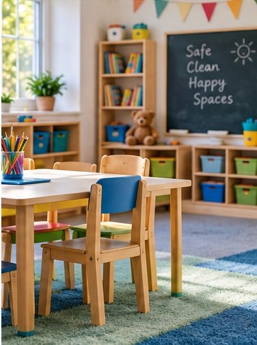 School and Nursery Cleaning